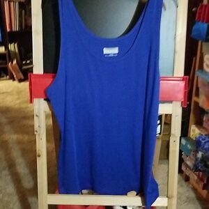 Pur Entergy Plus Size Extreme Blue Tank